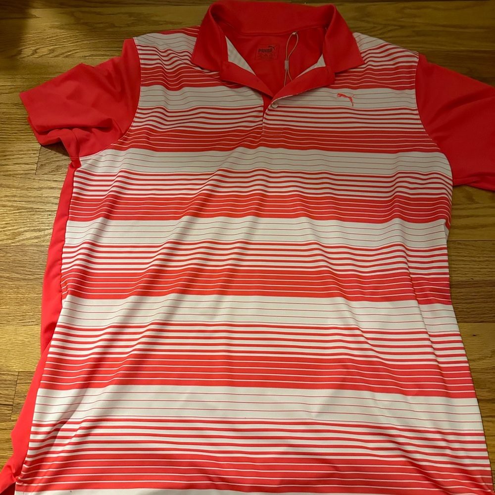 Men’s golf puma golf polo